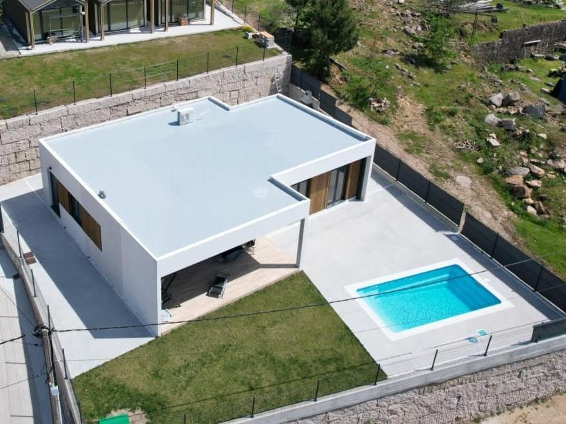 Casa Os Balcons Ria De Arousa Бойро Екстер'єр фото