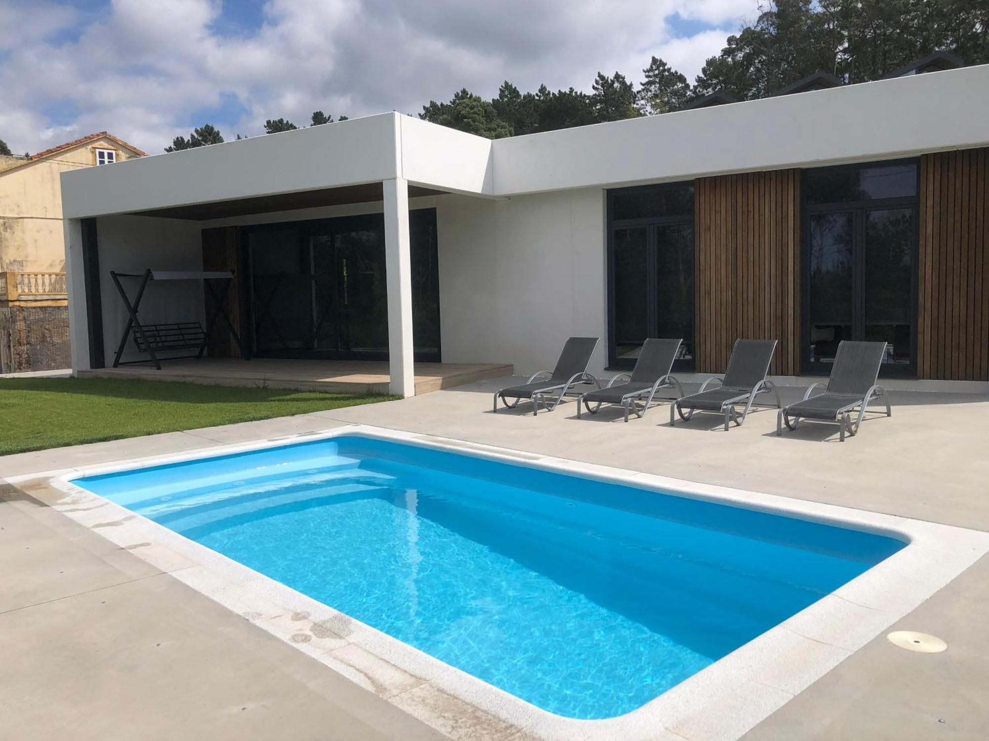 Casa Os Balcons Ria De Arousa Бойро Екстер'єр фото