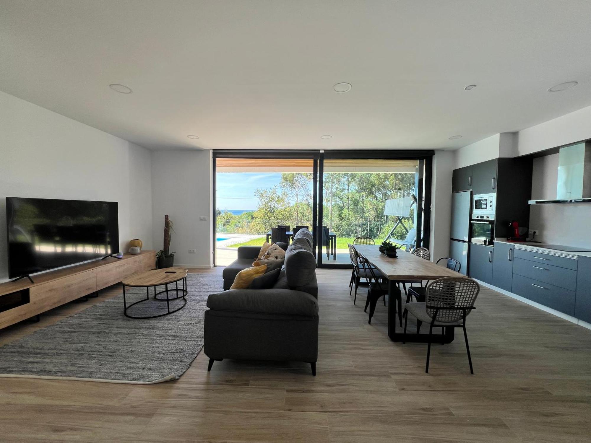 Casa Os Balcons Ria De Arousa Бойро Екстер'єр фото