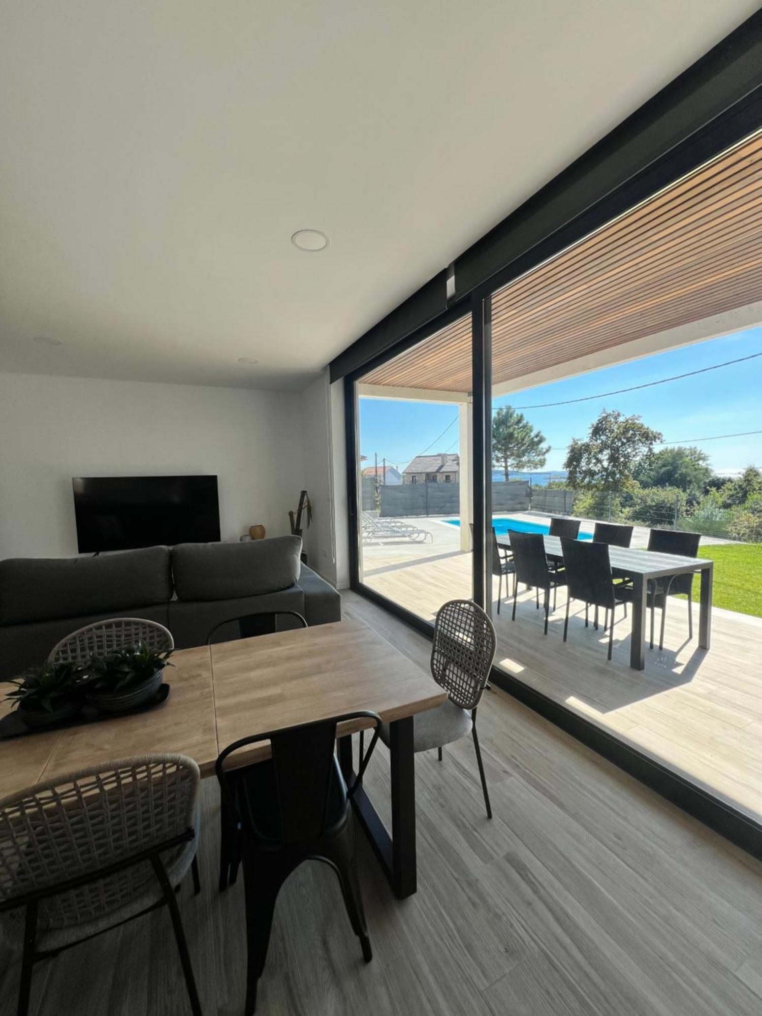 Casa Os Balcons Ria De Arousa Бойро Екстер'єр фото