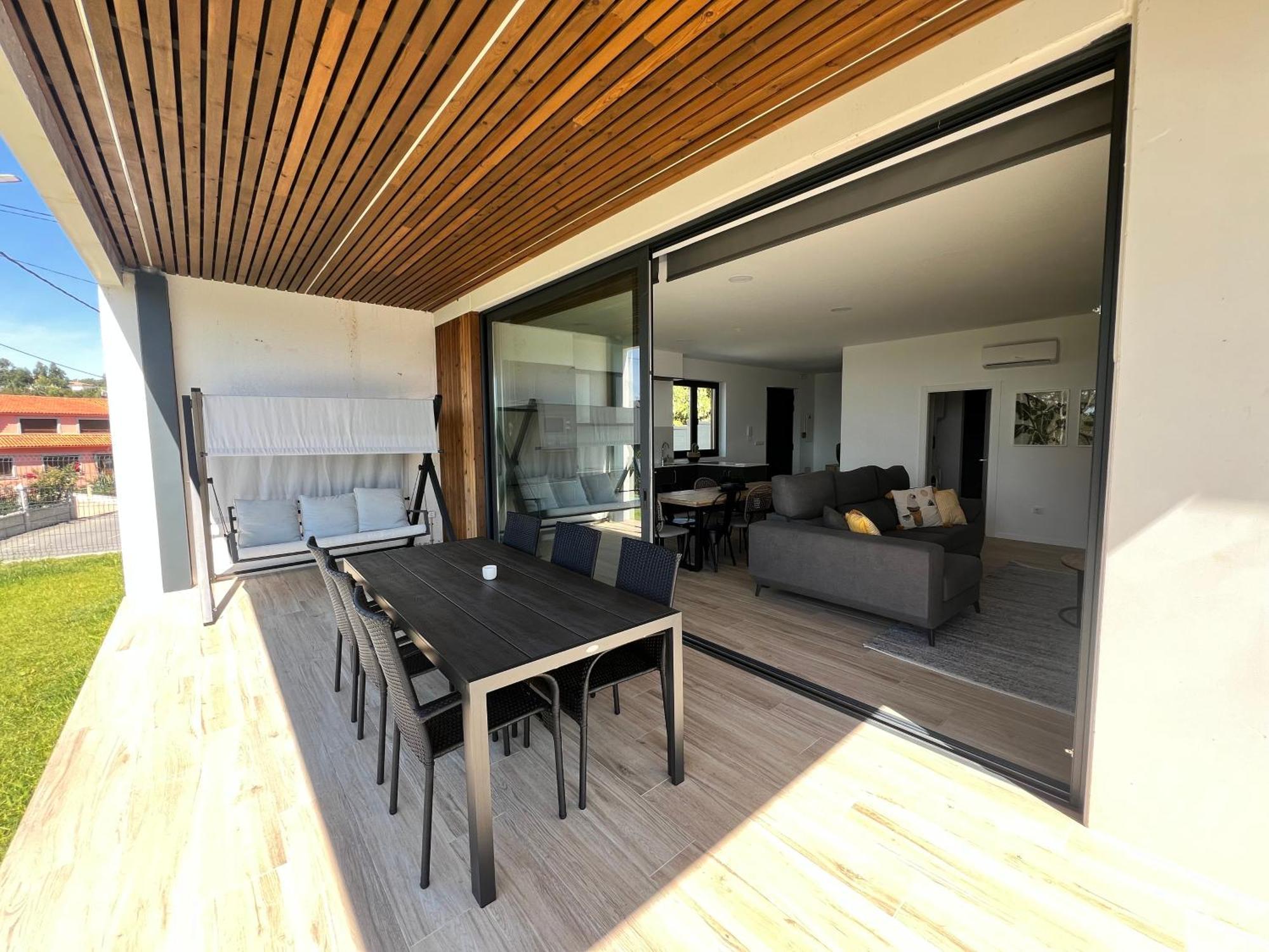 Casa Os Balcons Ria De Arousa Бойро Екстер'єр фото